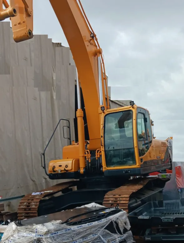 ESCAVATORE HYUNDAI 290