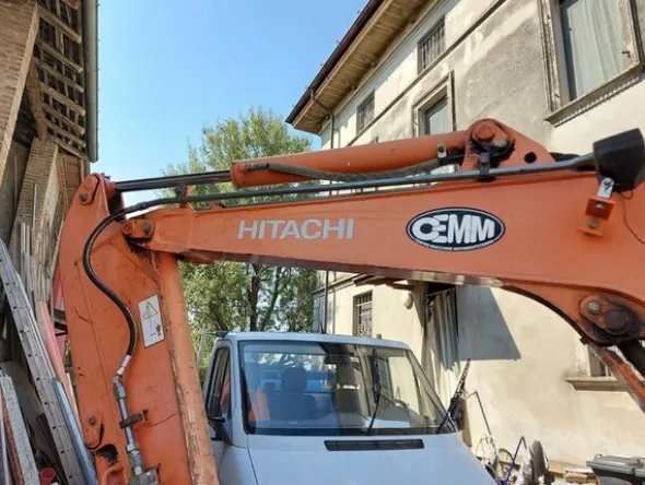 1#6454 Escavatore idraulico cingolato Hitachi