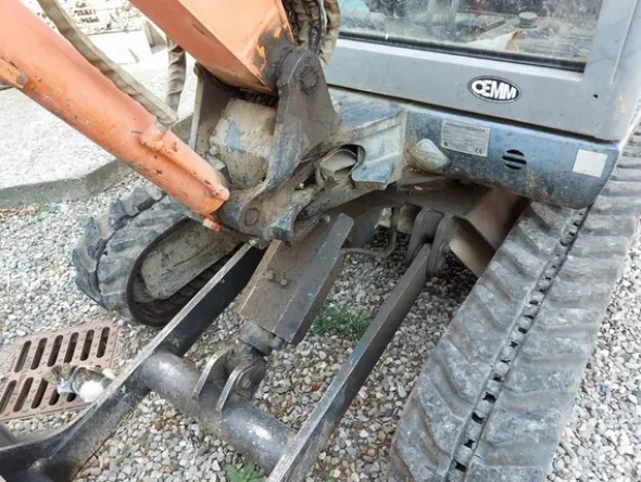 1#6454 Escavatore idraulico cingolato Hitachi
