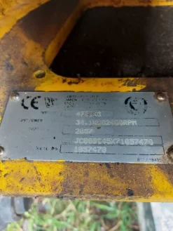 58#7778 Escavatore Jcb 8045