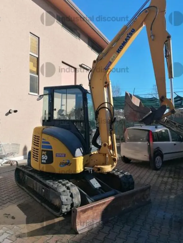 2#9022 Escavatore Komatsu PC50MR-2