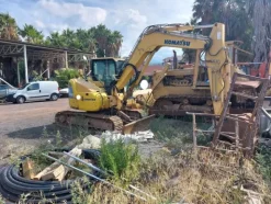 14#7850 Escavatore Komatsu PC 88 MR-8