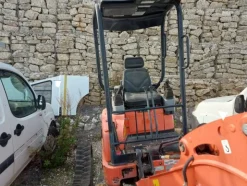 16#8017 Escavatore Kubota U17