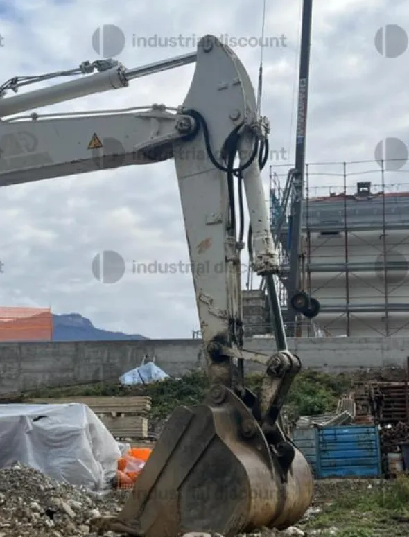 4#9986 Escavatore Liebherr