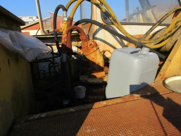 119#7088 Escavatore Liebherr
