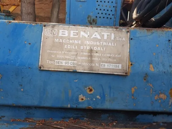 23#6053 Escavatori Benati e PMI