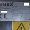 6#7900 Escavatrice a ruota Simex RW500