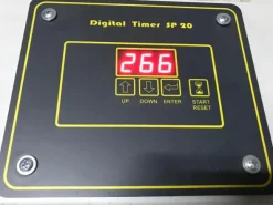 Espositore per telai serigrafici a luce UV con neon