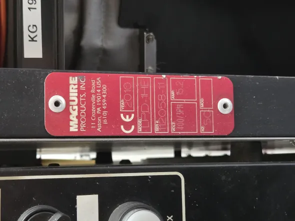 ESSICATORE MAGUIRE "Low Pressure Dryer" LPD 1HE4