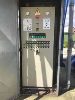 1#3092 Essiccatoio cereali a colonna con controllo elettronico Scolari Sg 2500