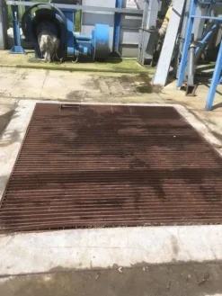1#3092 Essiccatoio cereali a colonna con controllo elettronico Scolari Sg 2500