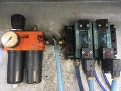 1#3092 Essiccatoio cereali a colonna con controllo elettronico Scolari Sg 2500