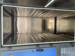 ESSICCATORE A FREDDOCON SISTEMA DI PESATURA INTEGRATO