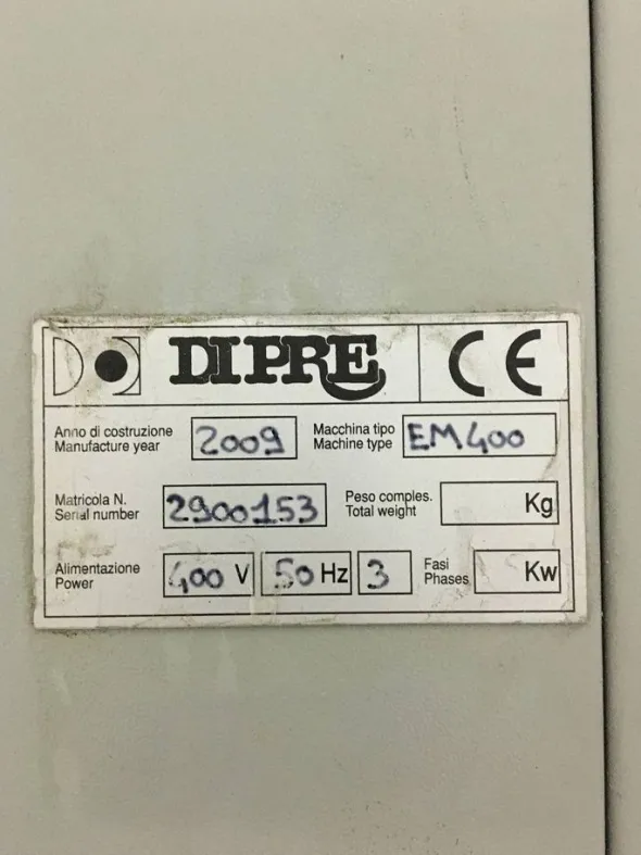 Essiccatore carrellato con aspiratore 140 lt