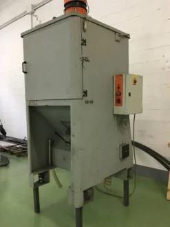 Essiccatore carrellato con aspiratore 140 lt