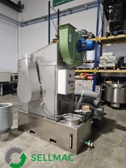 ESSICCATORE E ASPIRATORE MARCA OMEGA SRL
