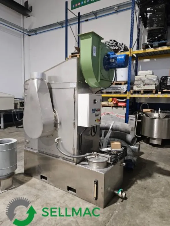 ESSICCATORE E ASPIRATORE MARCA OMEGA SRL