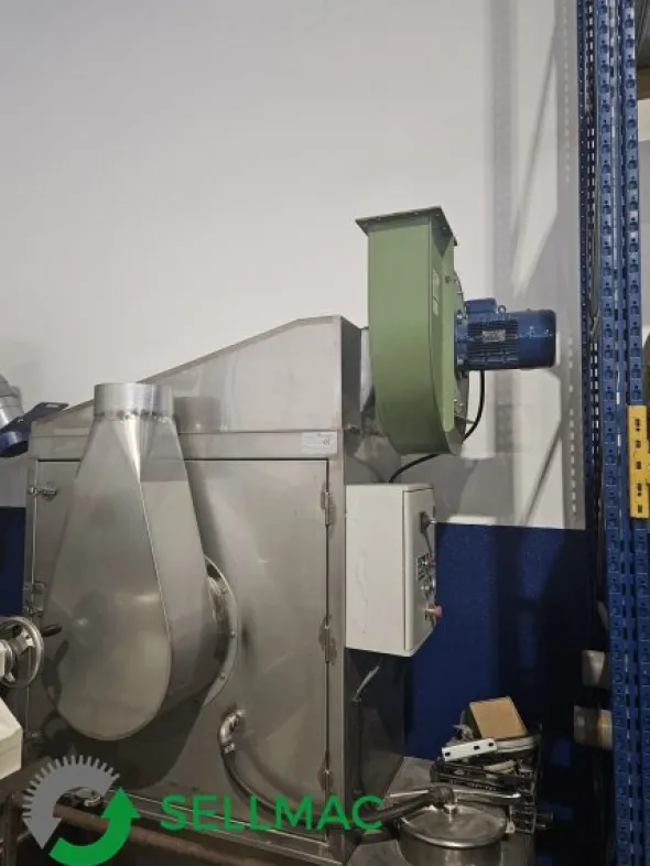 ESSICCATORE E ASPIRATORE MARCA OMEGA SRL