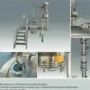 Estrattore a corrente di vapore - sottovuoto