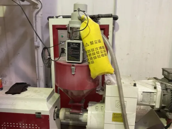 11#80120 Estrusore3 strati Zhejiang Derz Machinery