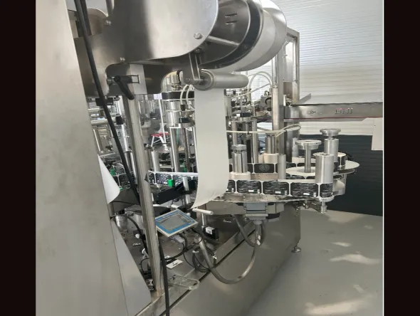 ET220 Etichettatrice-capsulatrice usata GAI 1200 bph