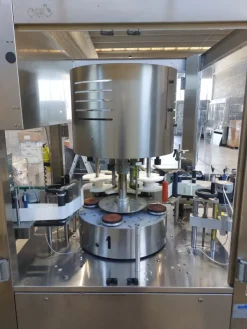 ET251 Etichettatrice OMB usata 4 teste 3000 bph