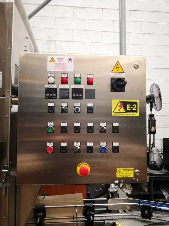 ET235 Etichettatrice Sleever usata 4000 BPH