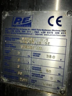 ETICHETTATRICE AUTOMATICA ROTATIVA AUTOADESIVA