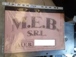1#6513 Etichettatrice Meb