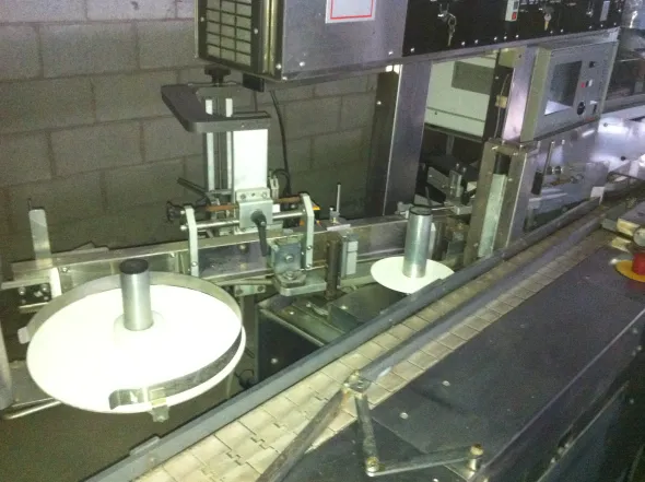 ETICHETTATRICE NEWMAN MOD. 6VA (COD. MF-PK-ETI-3)