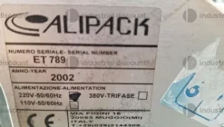 10#9416 Etichettatrice per flaconi Alipack