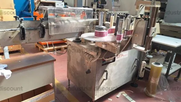 10#9416 Etichettatrice per flaconi Alipack