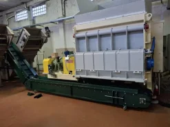 Extraction belt 8.500 x 450 mm