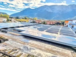 #25302 Fabbricato industriale con abitazione e impianto fotovoltaico