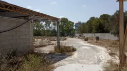 FABBRICATO + TETTOIE + PIAZZALE + TERRENO