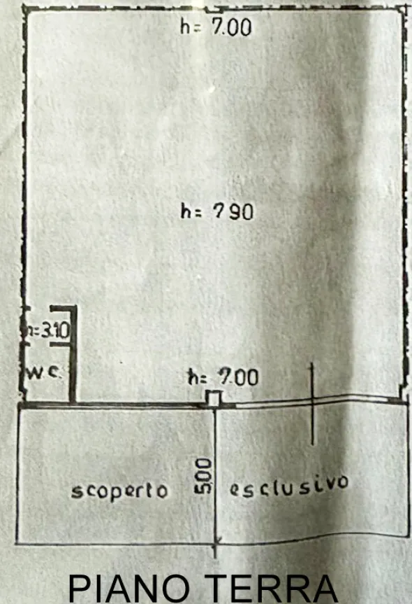 Fano Bellocchi vendesi capannone