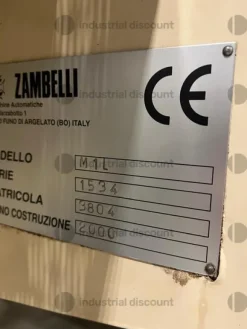 1#10080 Fardellatrice Zambelli LFT50