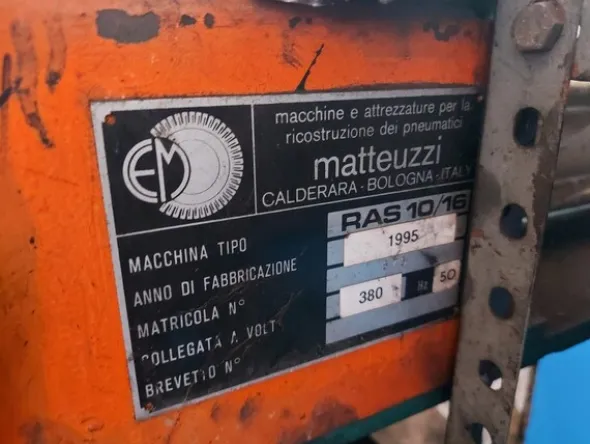 3#7156 Fasciatrici Matteuzzi