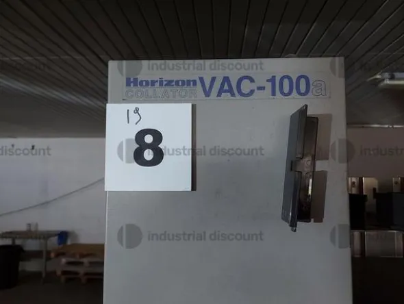 21#8723 Fascicolatore e piegatrice