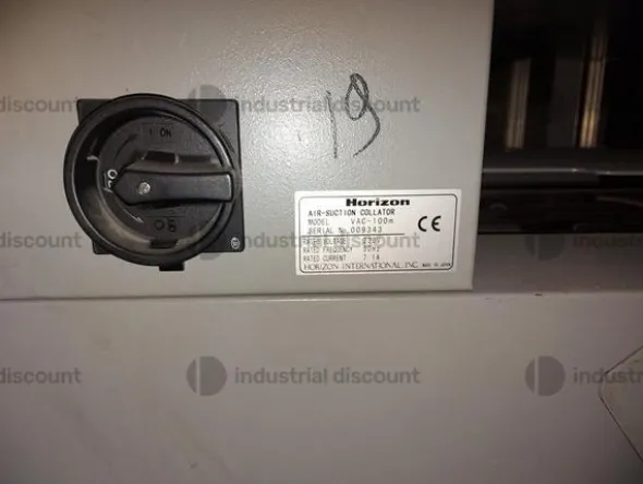 21#8723 Fascicolatore e piegatrice