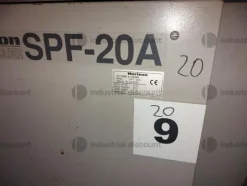 21#8723 Fascicolatore e piegatrice