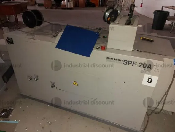 21#8723 Fascicolatore e piegatrice