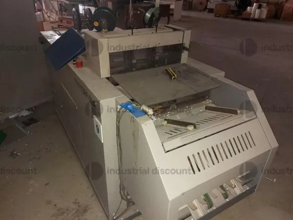 21#8723 Fascicolatore e piegatrice