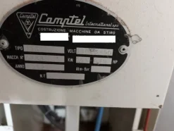 6#7447 Ferri da stiro professionali con caldaia