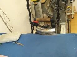 Ferro caldaia con piatto aspirante