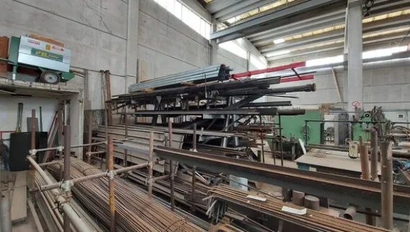 40#6222 Ferro per c.a.