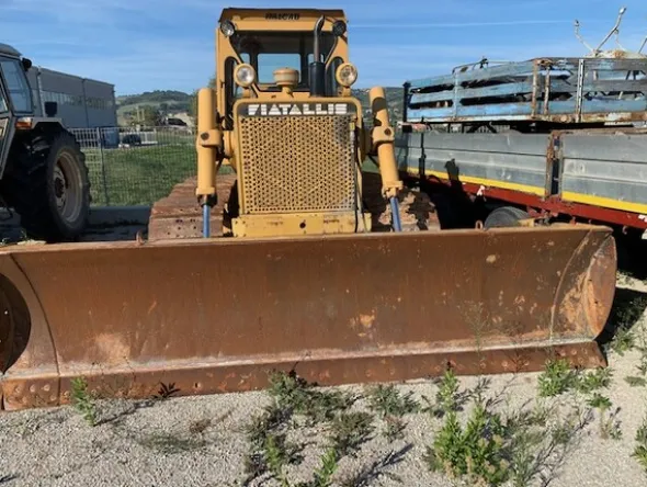 10#7949 Fiat Allis AD 14B