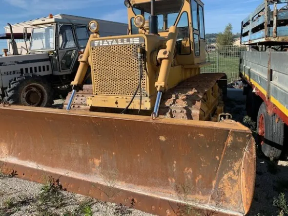 10#7949 Fiat Allis AD 14B