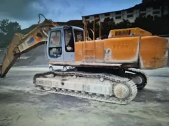 Fiat Hitachi EX 455