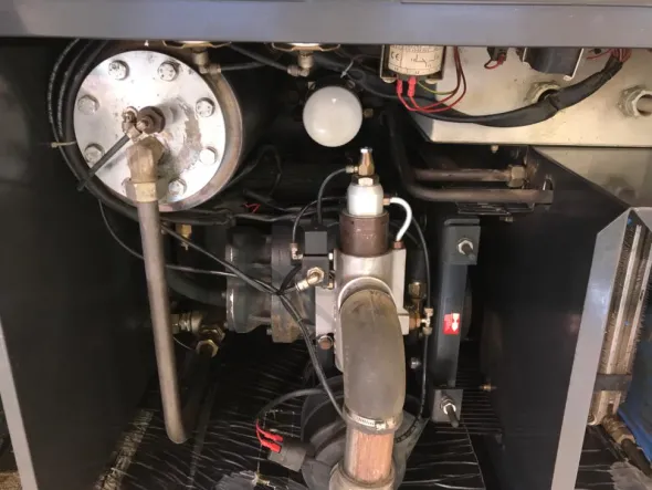 FI920-1245Compressore a vite ABAC